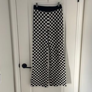 American Threads - Checkered Knit Pants